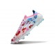Zapatillas adidas F50 Elite FG Blanco Rosa Azul
