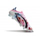 Zapatillas adidas F50 Elite FG Blanco Rosa Azul