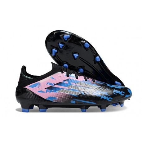 Zapatillas adidas F50 Elite FG Negro Rosa Azul