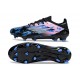 Zapatillas adidas F50 Elite FG Negro Rosa Azul