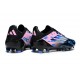 Zapatillas adidas F50 Elite FG Negro Rosa Azul
