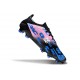 Zapatillas adidas F50 Elite FG Negro Rosa Azul