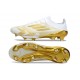 Nuevo adidas F50+Elite FG Blanco Met Dorado