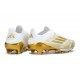 Nuevo adidas F50+Elite FG Blanco Met Dorado