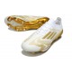 Nuevo adidas F50+Elite FG Blanco Met Dorado