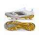Nuevo adidas F50+Elite FG Blanco Negro Met Dorado