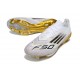 Nuevo adidas F50+Elite FG Blanco Negro Met Dorado
