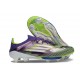 Nuevo adidas F50+Elite FG Morado Rush Blanco Ftwr Limón Lúcido