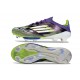 Nuevo adidas F50+Elite FG Morado Rush Blanco Ftwr Limón Lúcido
