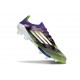 Nuevo adidas F50+Elite FG Morado Rush Blanco Ftwr Limón Lúcido
