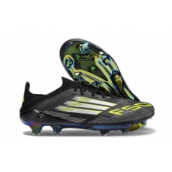 Nuevo adidas F50+Elite FG Negro Hierro Met. Limón Lúcido