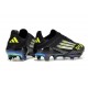 Nuevo adidas F50+Elite FG Negro Hierro Met. Limón Lúcido