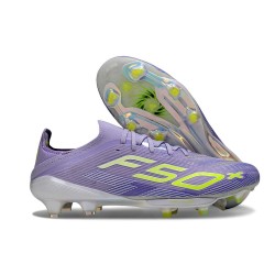 Nuevo adidas F50+Elite FG Violeta Amarillo