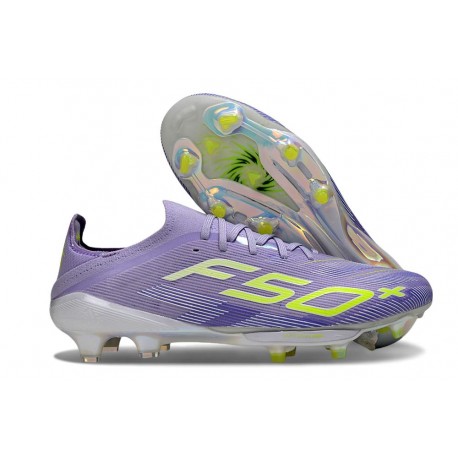 Nuevo adidas F50+Elite FG Violeta Amarillo