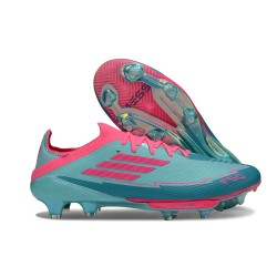 Nuevo adidas F50+Elite FG Flash Agua Rosa Lúcido Lucid Cyan