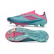 Nuevo adidas F50+Elite FG Flash Agua Rosa Lúcido Lucid Cyan