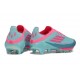 Nuevo adidas F50+Elite FG Flash Agua Rosa Lúcido Lucid Cyan