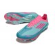 Nuevo adidas F50+Elite FG Flash Agua Rosa Lúcido Lucid Cyan