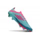 Nuevo adidas F50+Elite FG Flash Agua Rosa Lúcido Lucid Cyan