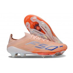 Nuevo adidas F50+Elite FG Arancio Azul
