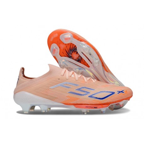 Nuevo adidas F50+Elite FG Arancio Azul