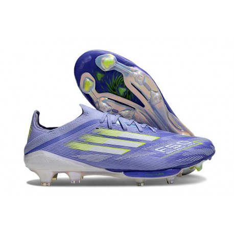 Nuevo adidas F50+Elite FG Violeta Tone Limón Lúcido Morado Rush