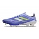Nuevo adidas F50+Elite FG Violeta Tone Limón Lúcido Morado Rush