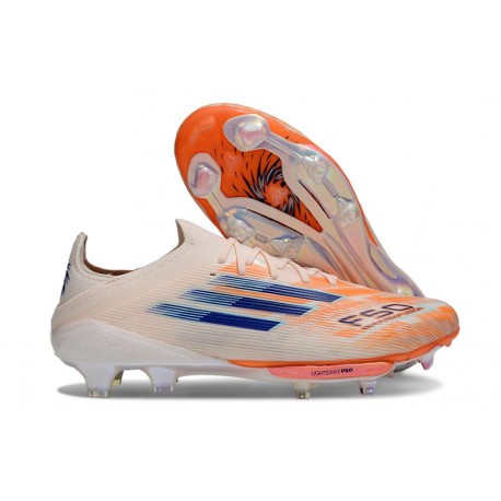 Nuevo adidas F50+Elite FG Arancione Azul