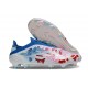 Zapatillas de Fútbol adidas F50 Elite LL FG Blanco Rosa Azul