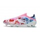 Zapatillas de Fútbol adidas F50 Elite LL FG Blanco Rosa Azul