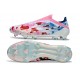 Zapatillas de Fútbol adidas F50 Elite LL FG Blanco Rosa Azul