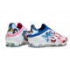 Zapatillas de Fútbol adidas F50 Elite LL FG Blanco Rosa Azul