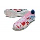Zapatillas de Fútbol adidas F50 Elite LL FG Blanco Rosa Azul
