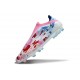 Zapatillas de Fútbol adidas F50 Elite LL FG Blanco Rosa Azul
