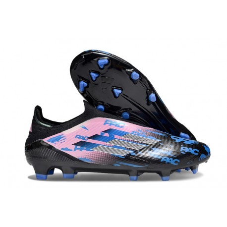Zapatillas de Fútbol adidas F50 Elite LL FG Negro Azul Rosa
