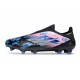 Zapatillas de Fútbol adidas F50 Elite LL FG Negro Azul Rosa