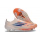 Botas de Futbol adidas F50+ Laceless FG Naranja Azul