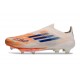 Botas de Futbol adidas F50+ Laceless FG Naranja Azul