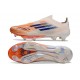 Botas de Futbol adidas F50+ Laceless FG Naranja Azul