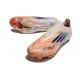 Botas de Futbol adidas F50+ Laceless FG Naranja Azul