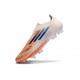 Botas de Futbol adidas F50+ Laceless FG Naranja Azul