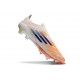 Botas de Futbol adidas F50+ Laceless FG Naranja Azul