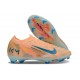 Botas Nike Mercurial Vapor 16 Elite FG Mbappe Naranja Azul