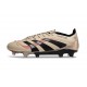 Tacos adidas Predator Elite FG Platino Met Negro Rojo
