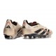 Tacos adidas Predator Elite FG Platino Met Negro Rojo