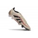 Tacos adidas Predator Elite FG Platino Met Negro Rojo