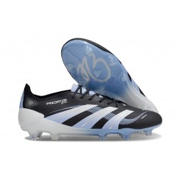 Tacos adidas Predator Elite FG Negro Blanco Azul