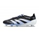 Tacos adidas Predator Elite FG Negro Blanco Azul