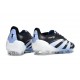 Tacos adidas Predator Elite FG Negro Blanco Azul