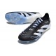 Tacos adidas Predator Elite FG Negro Blanco Azul